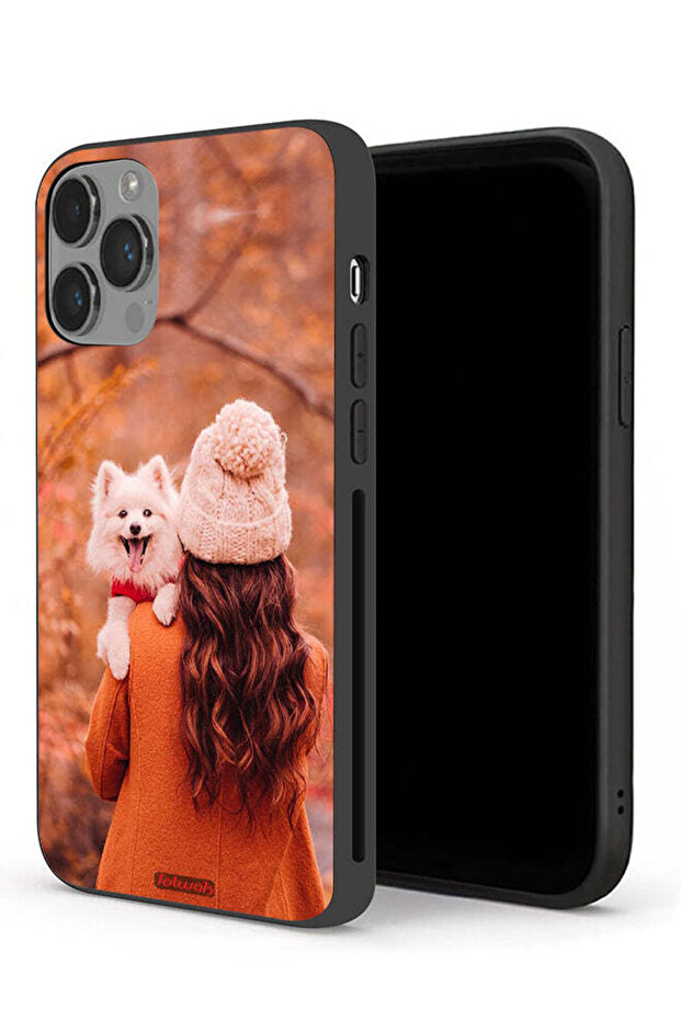 جراب حماية لجهاز Apple iPhone 14 Pro Max يحمل جروًا