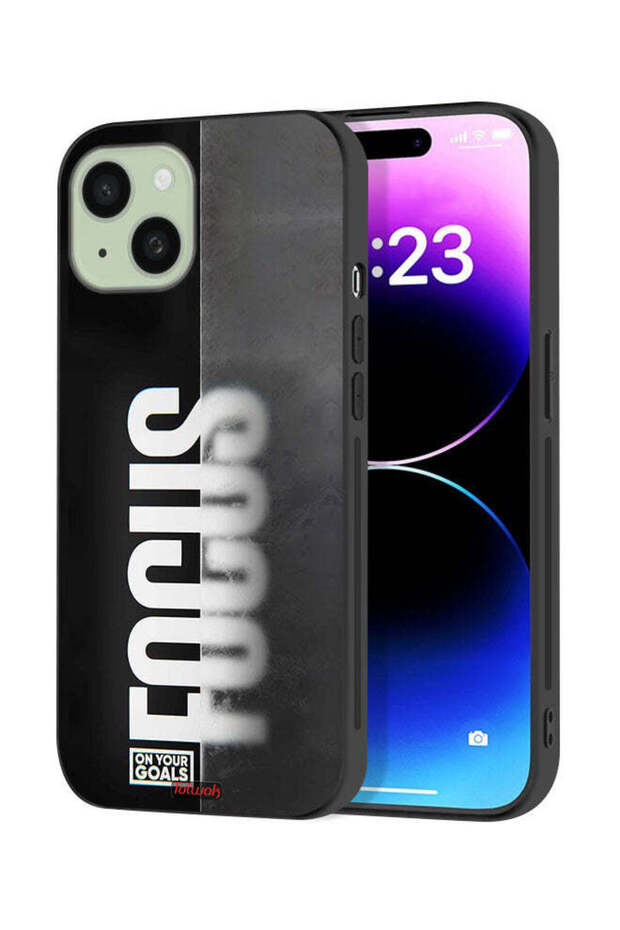 Apple iPhone 15 Plus Protective Case Cover Focus On Your Goals
