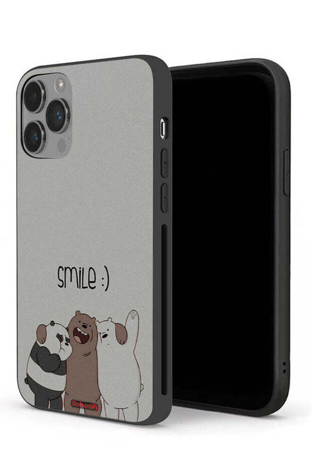جراب حماية لهاتف Apple iPhone 14 Pro Max بطبعة ابتسامة الأصدقاء