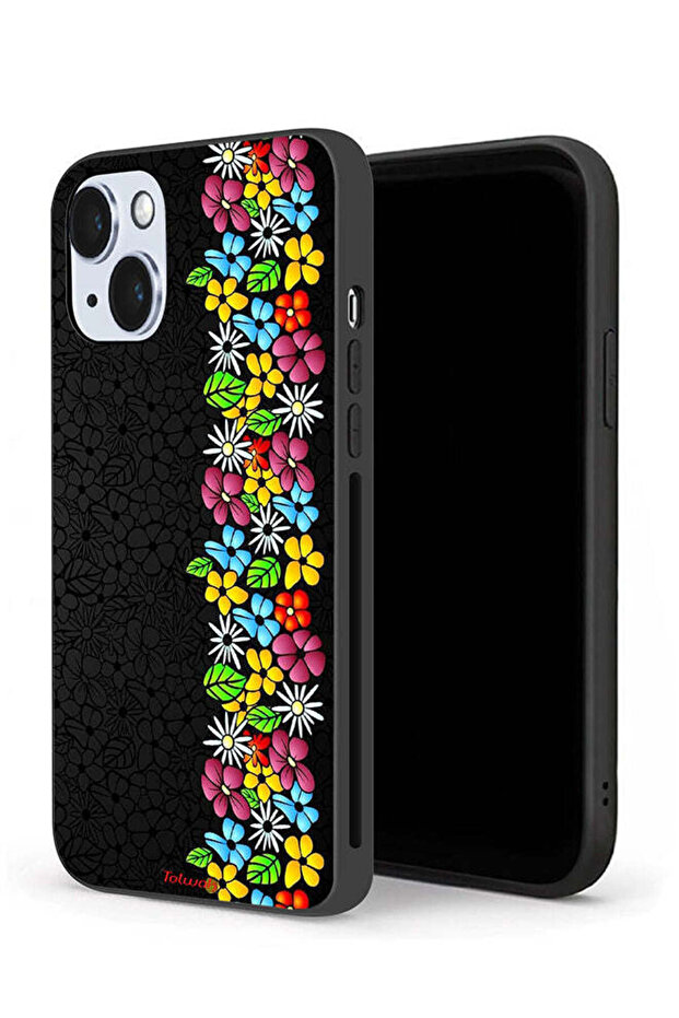 غطاء حماية لجهاز Apple iPhone 14 Plus من Flowers Line
