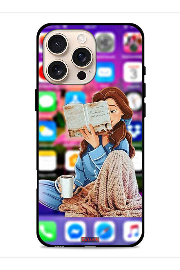 غطاء حماية لجهاز Apple iPhone 16 Pro Max Reading