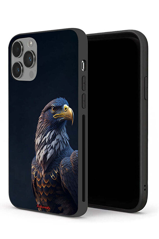 جراب حماية لجهاز Apple iPhone 14 Pro Eagle Hd - 1