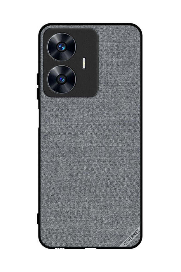 Protective Case Cover For Realme C55 Cloth Pattern