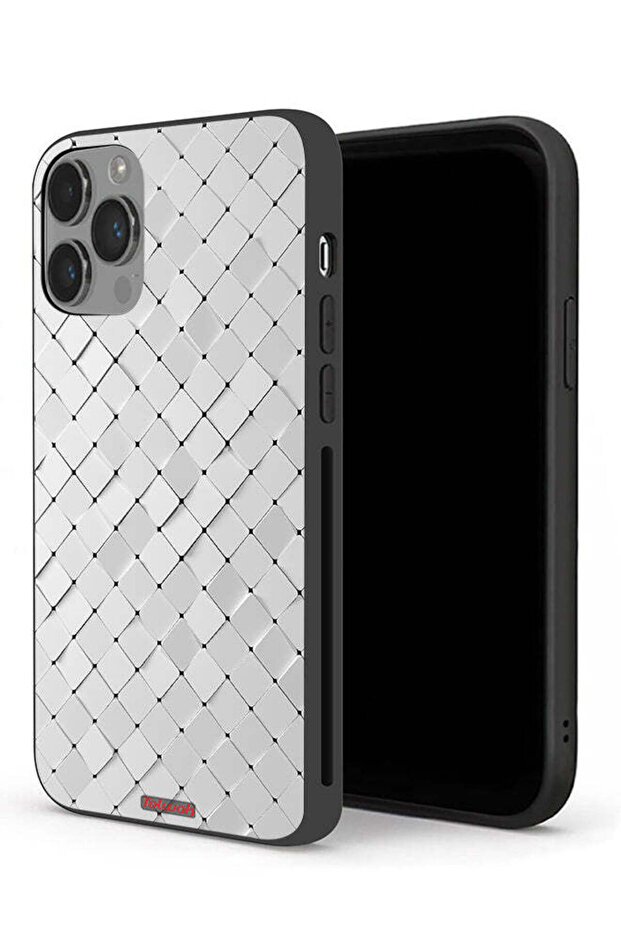جراب حماية لهاتف Apple iPhone 14 Pro Max بتصميم بلاط