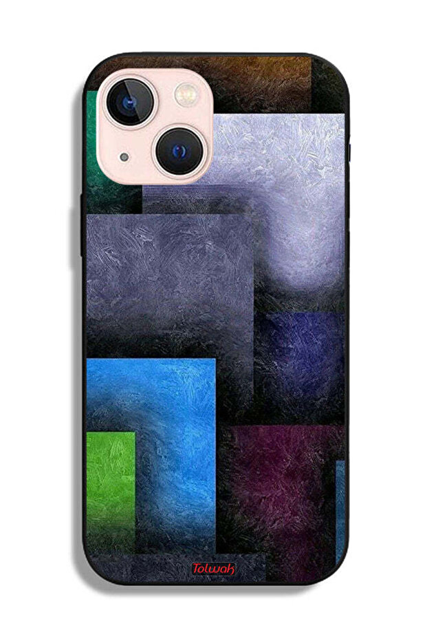 نمط غطاء الحماية لجهاز Apple iPhone 13 mini - 2