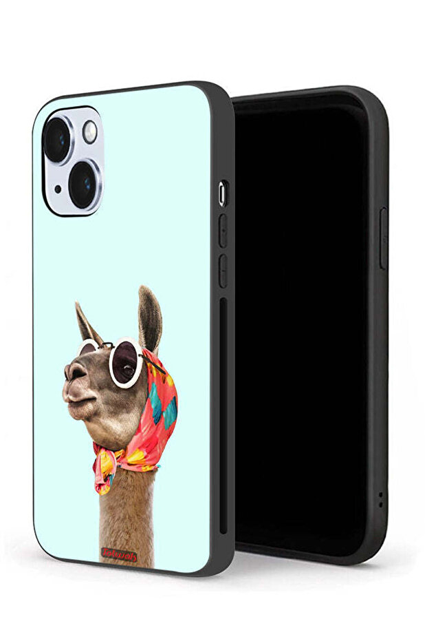 Apple iPhone 14 Protective Case Cute Stylish Camel