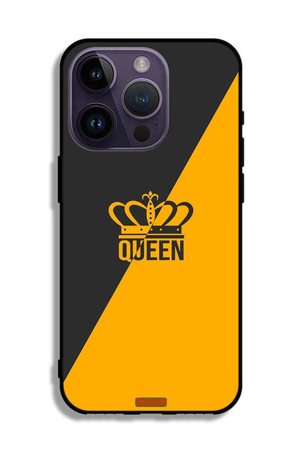 غطاء حماية لجهاز Apple iPhone 14 Pro Queen - 2