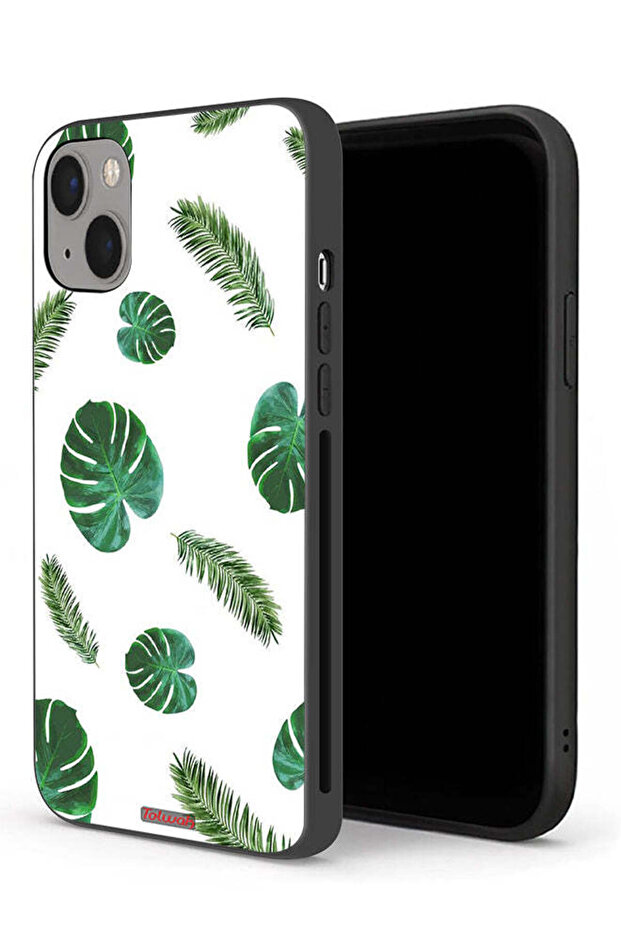 غطاء حماية لجهاز Apple iPhone 13 mini بتصميم ريش