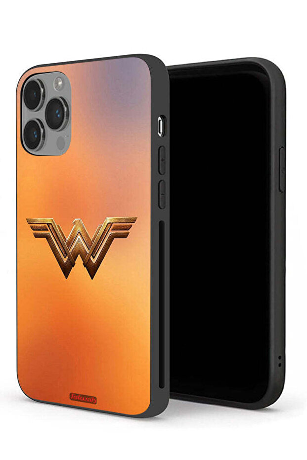 جراب حماية لجهاز Apple iPhone 14 Pro بشعار Wonder Women