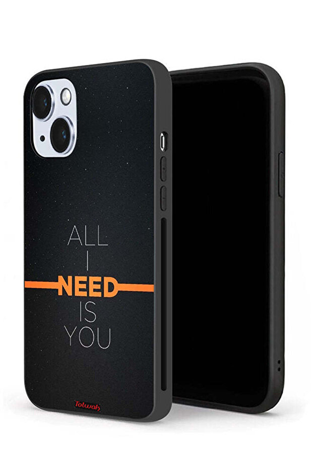 جراب حماية لجهاز Apple iPhone 14 Plus كل ما أحتاجه هو أنت