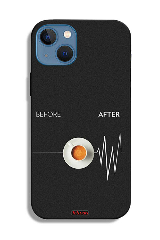 جراب حماية لجهاز Apple iPhone 13 قبل وبعد - 2