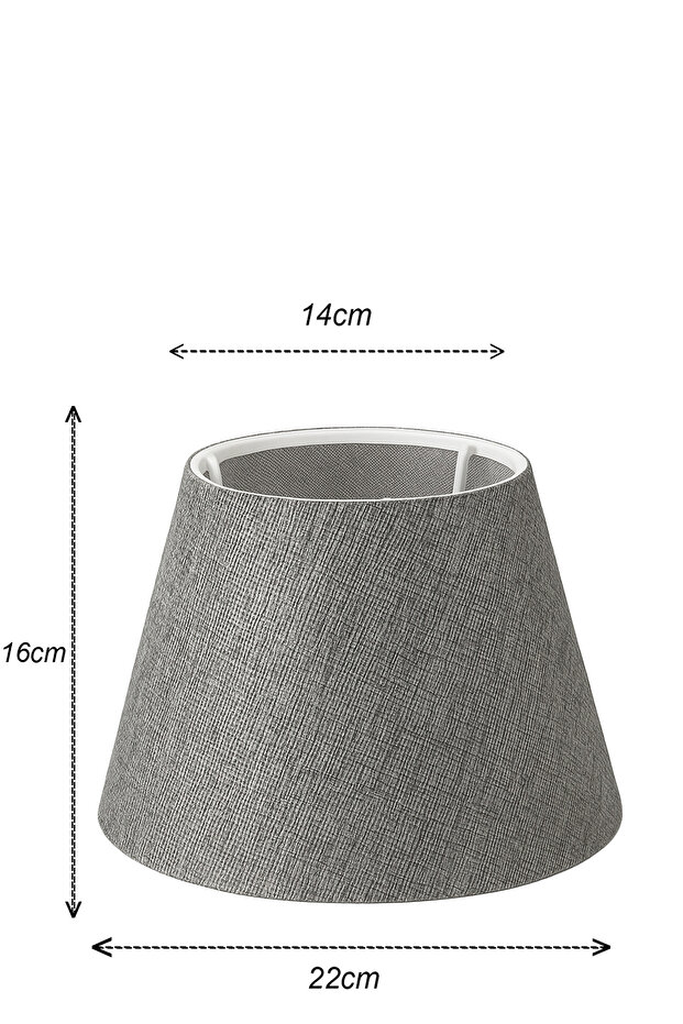 Abajur Başlığı 22cm - 2