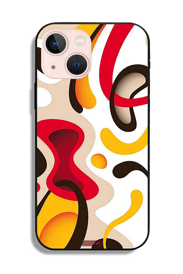 نمط غطاء الحماية لجهاز Apple iPhone 13 mini - 2