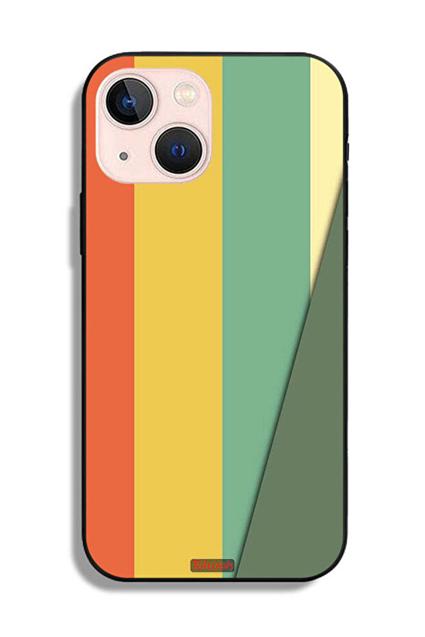 جراب حماية لجهاز Apple iPhone 13 mini بنمط بسيط - 2