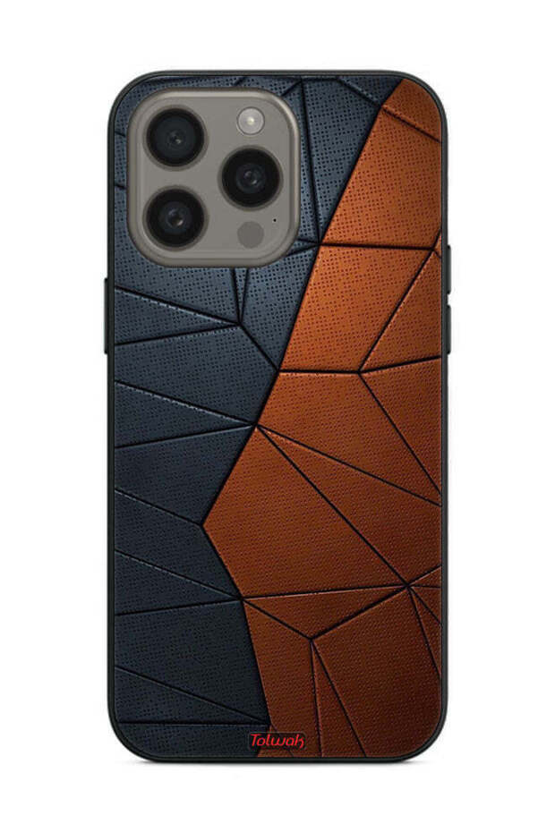 غطاء حماية بنمط لهاتف Apple iPhone 15 Pro - 2