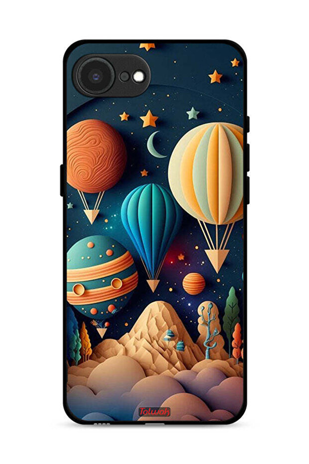 غطاء حماية لجهاز Apple iPhone 16e من Perrashut Art