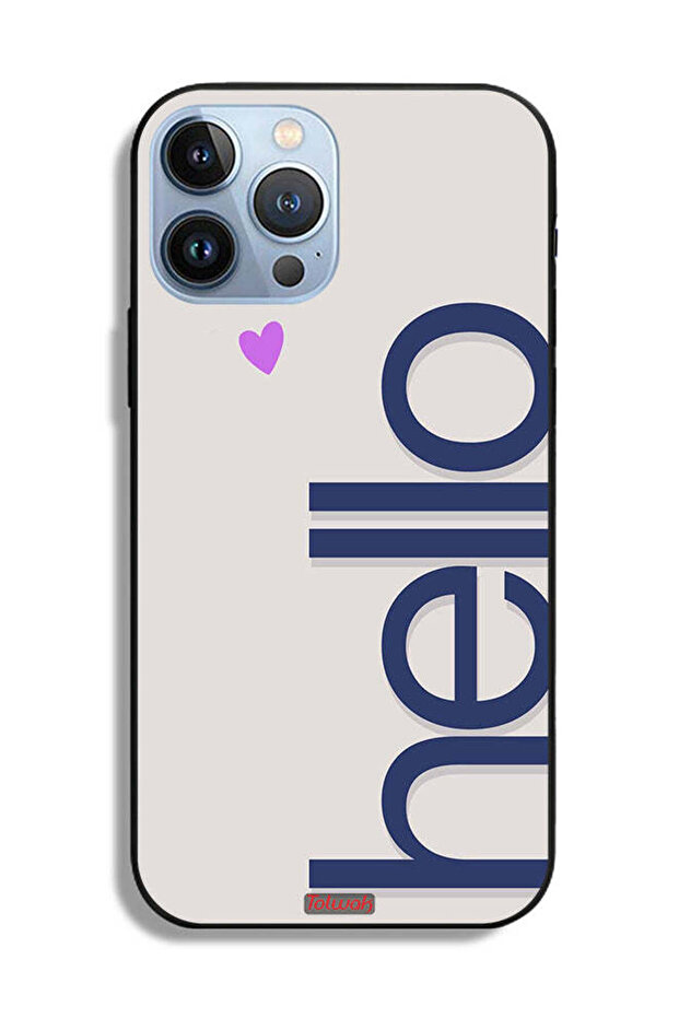 غطاء حماية لجهاز Apple iPhone 13 Pro Max مرحباً - 2