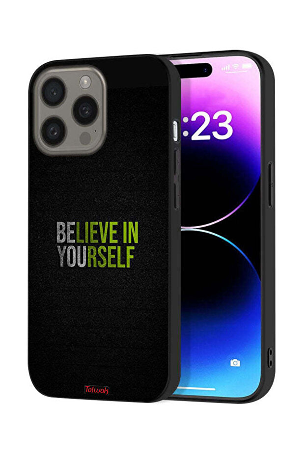 غطاء حماية لجهاز Apple iPhone 15 Pro Max - ثق بنفسك