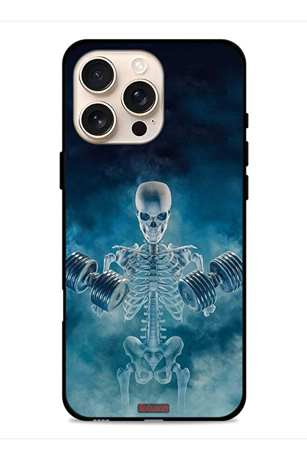 غطاء حماية لجهاز Apple iPhone 16 Pro Max بدون ألم بدون مكسب