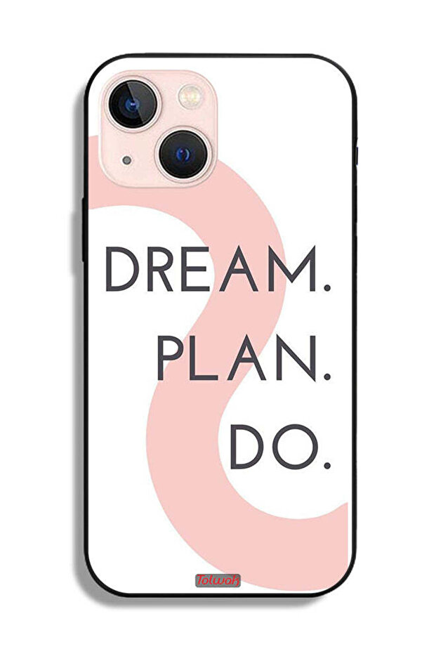 جراب حماية لجهاز Apple iPhone 13 mini Dream Plan Do - 2