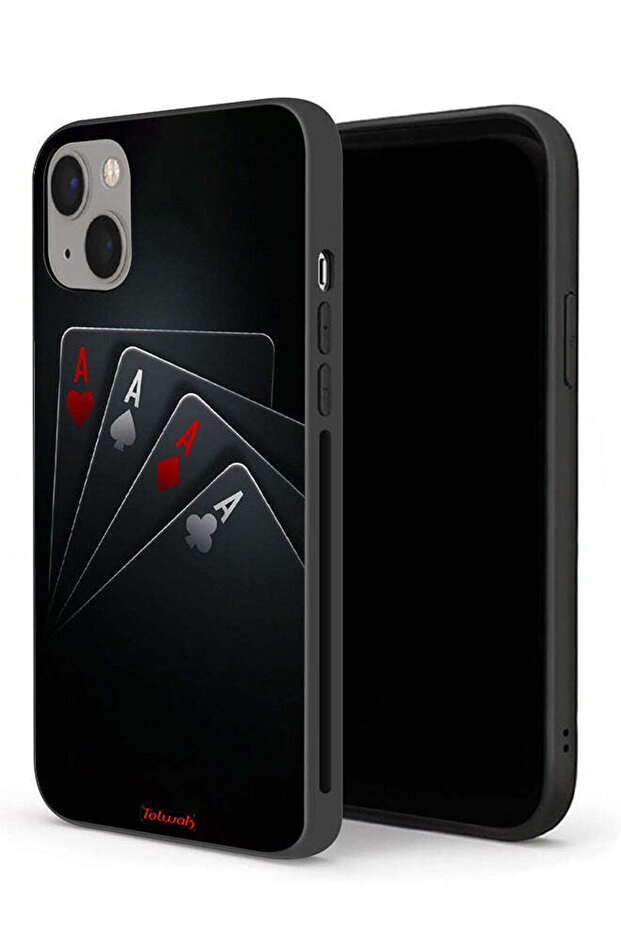 جراب حماية لجهاز Apple iPhone 13 mini بطاقات A