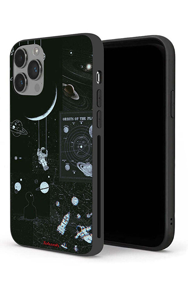 غطاء حماية لجهاز Apple iPhone 14 Pro Max - مدارات الكواكب
