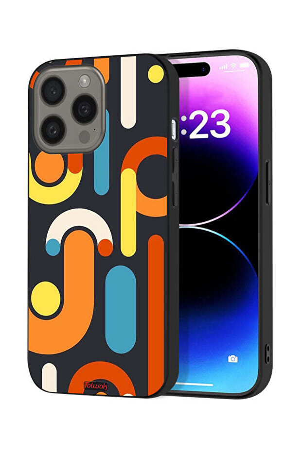 غطاء حماية بنمط لهاتف Apple iPhone 15 Pro - 1