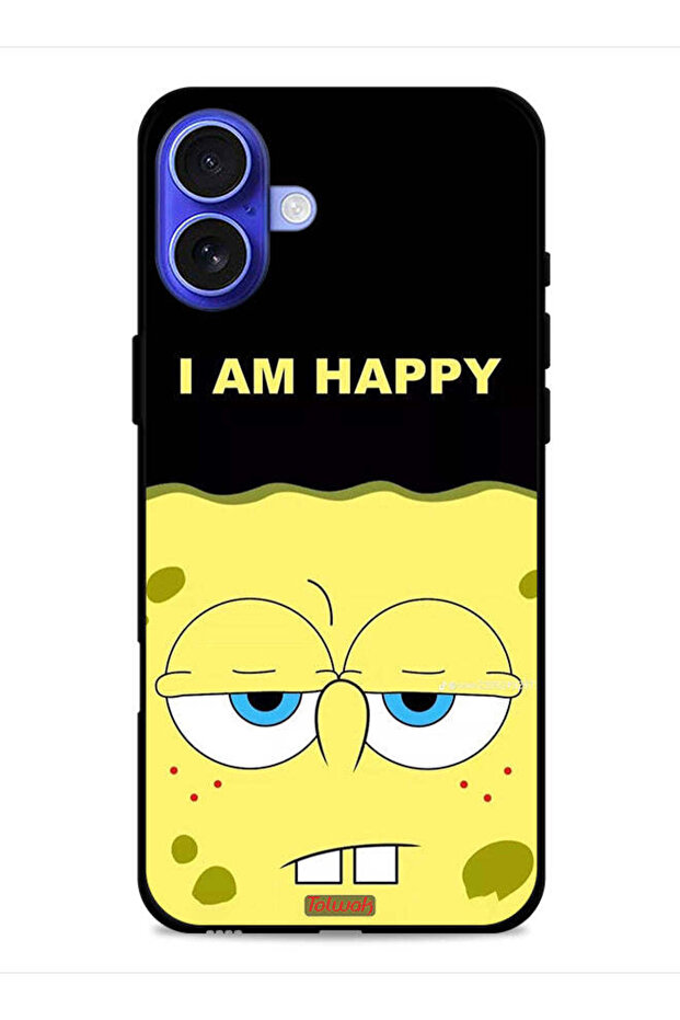 Apple iPhone 16 Protective Case Cover I Am Happy