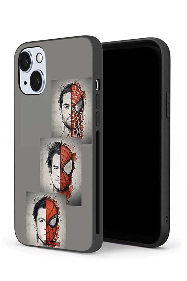 جراب حماية لجهاز Apple iPhone 14 Plus Spider Man