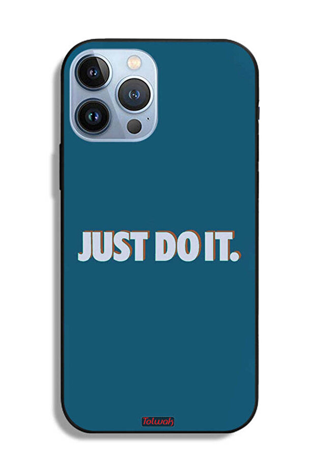 جراب حماية لجهاز Apple iPhone 13 Pro Max - Just Do It - 2