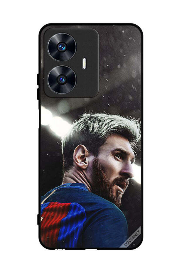 غطاء حماية لهاتف Realme C55 ميسي يبحث عن