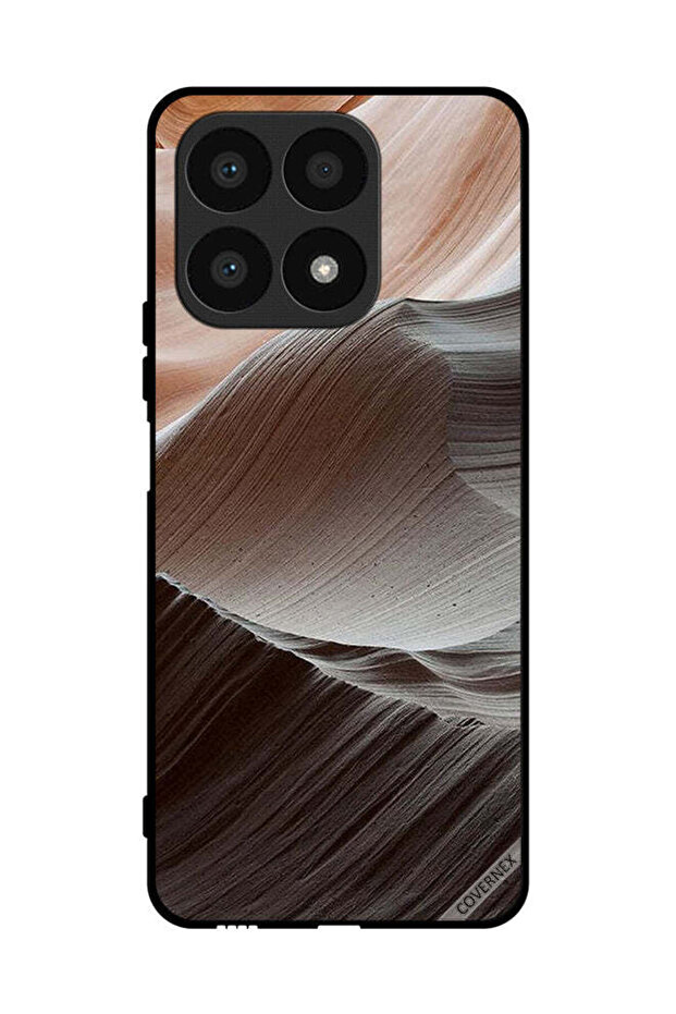 غطاء حماية لهاتف Honor X8a - جبال رملية