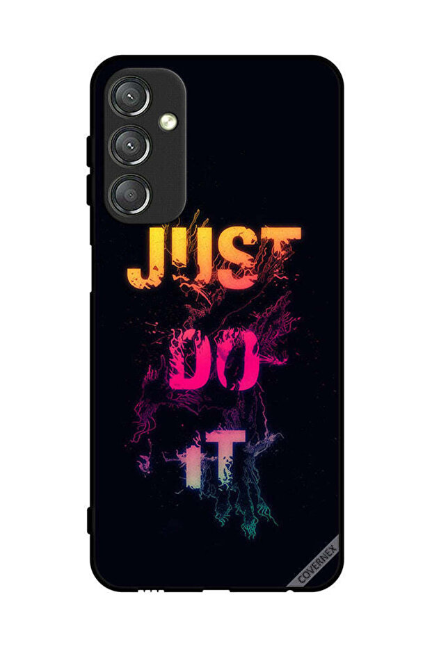 غطاء حماية لهاتف سامسونج جالاكسي A24 4G - Just Do It