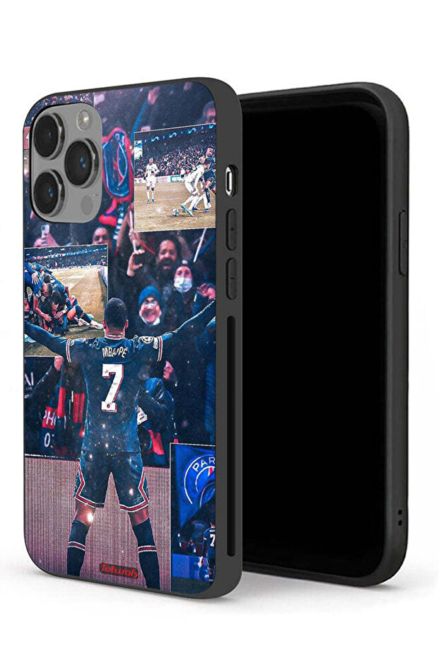 جراب حماية لجهاز Apple iPhone 14 Pro Max من Mbappy