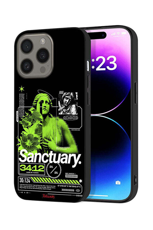 غطاء حماية لجهاز Apple iPhone 15 Pro Max من Sanctuary