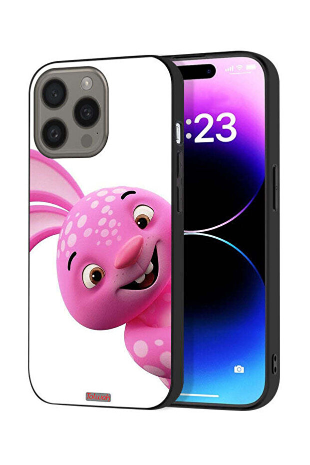 غطاء حماية لجهاز Apple iPhone 15 Pro - Hey Two Teeth
