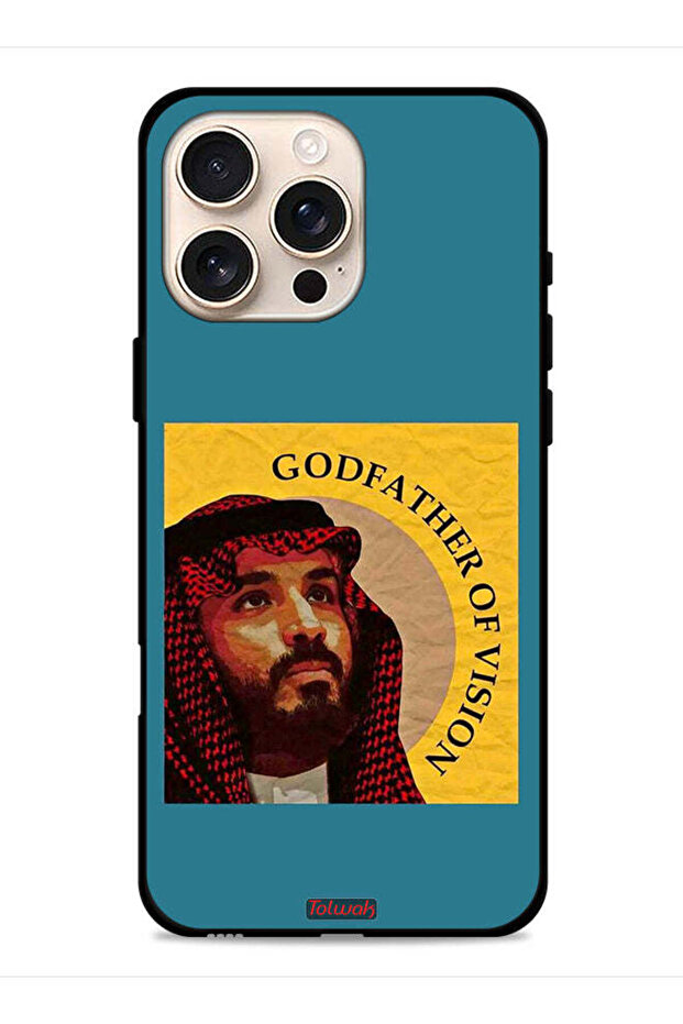 غطاء حماية لجهاز Apple iPhone 16 Pro Max من Godfather Of Vision