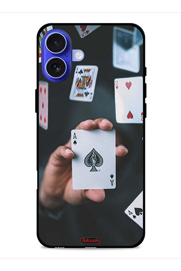 Apple iPhone 16 Plus Protective Case Cover Cards