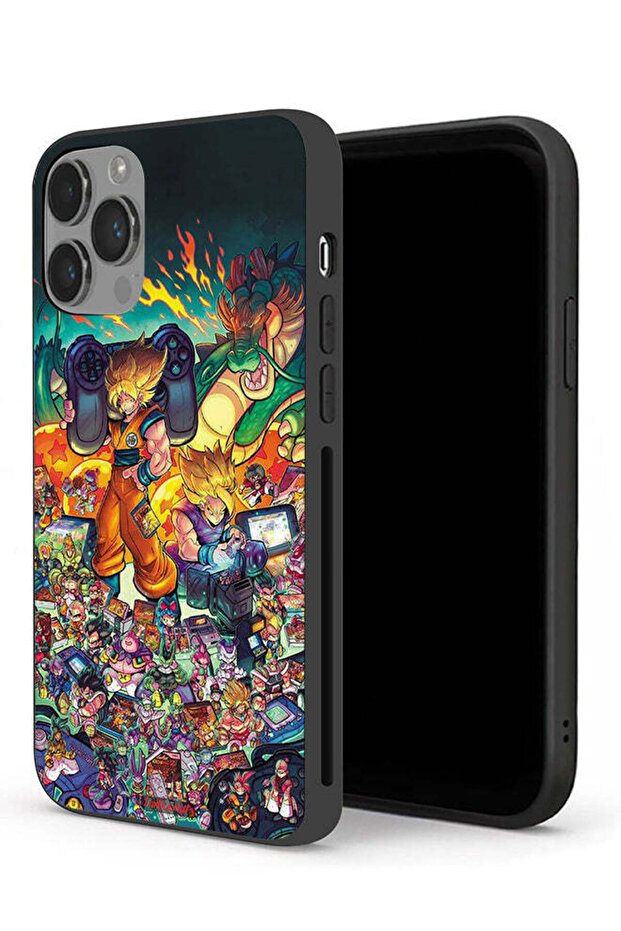 جراب حماية لجهاز Apple iPhone 14 Pro Max برسومات فنية للاعب