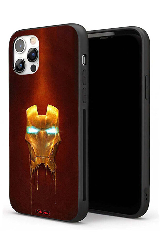 جراب حماية لجهاز Apple iPhone 11 Pro Max من Iron Man Marvel Comics