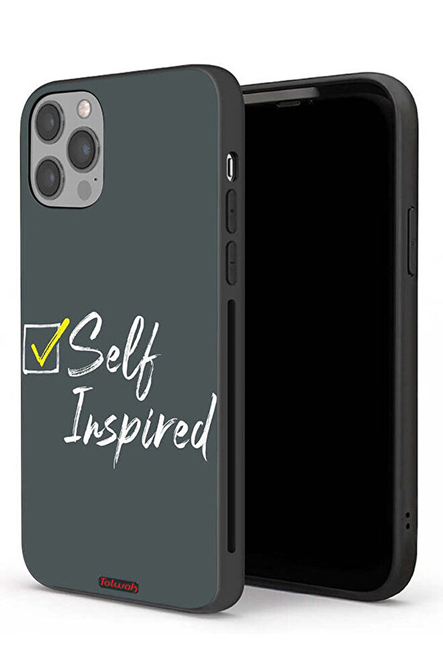 جراب حماية لجهاز Apple iPhone 12 Pro Max بتصميم مستوحى ذاتيًا