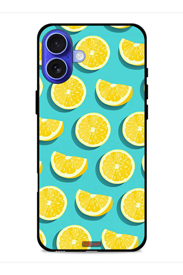 Apple iPhone 16 Plus Protective Case Cover Pattern Of Oranges
