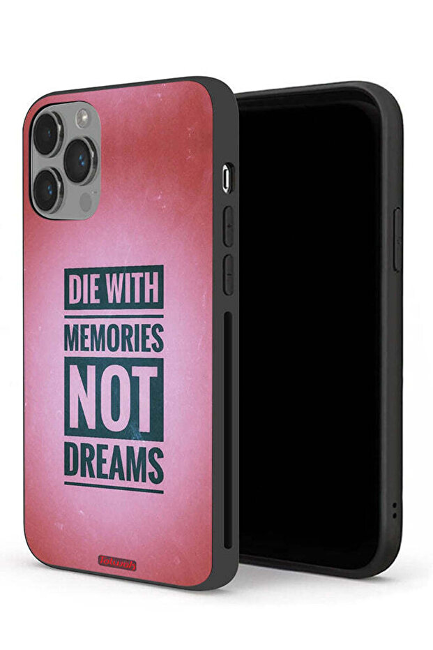 غطاء حماية لجهاز Apple iPhone 14 Pro Max - ذكريات لا أحلام