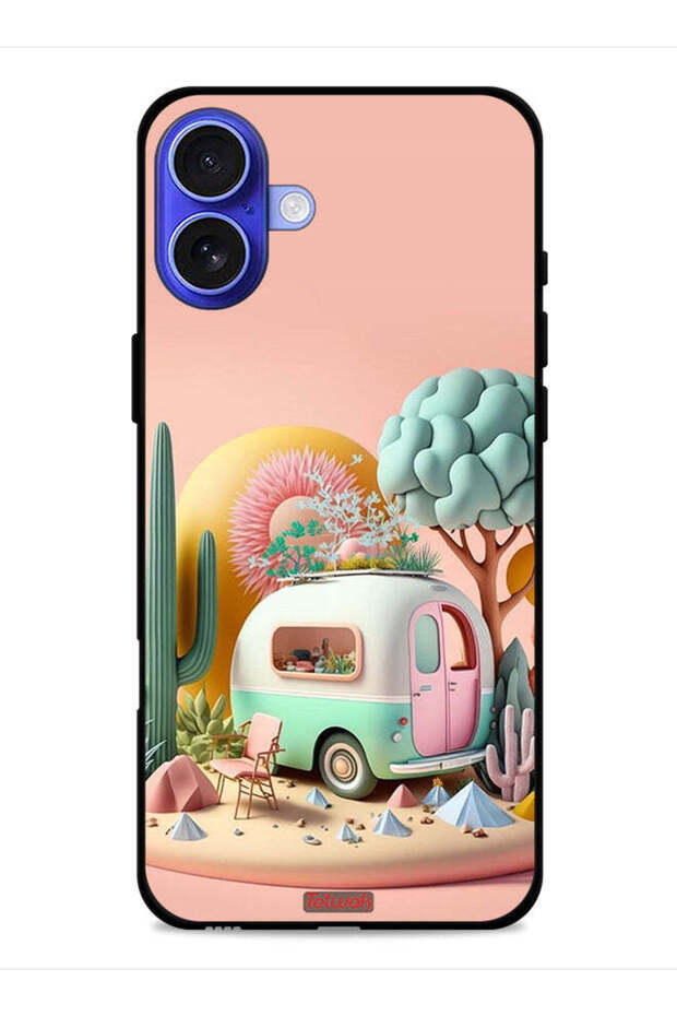 غطاء حماية لجهاز Apple iPhone 16 من Senercy Art