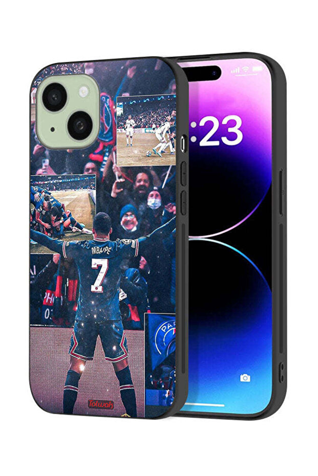 Apple iPhone 15 Plus Protective Case Cover Mbappy
