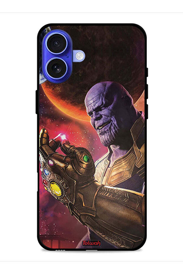 غطاء حماية لجهاز Apple iPhone 16 Plus من Thanos