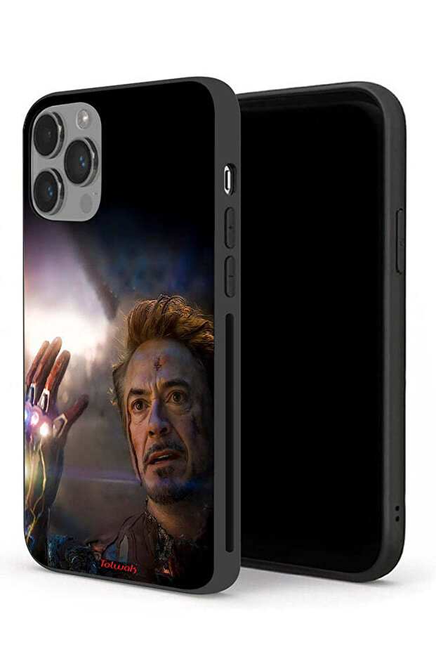 جراب حماية لجهاز Apple iPhone 14 Pro أنا الرجل الحديدي