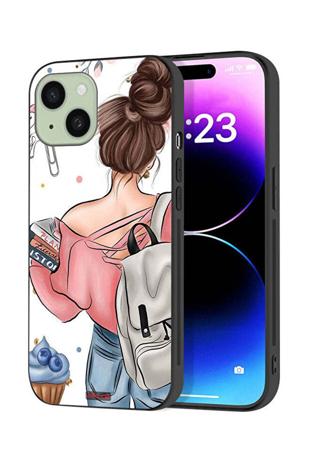 Apple iPhone 15 Plus Protective Case Cover Books In Hands