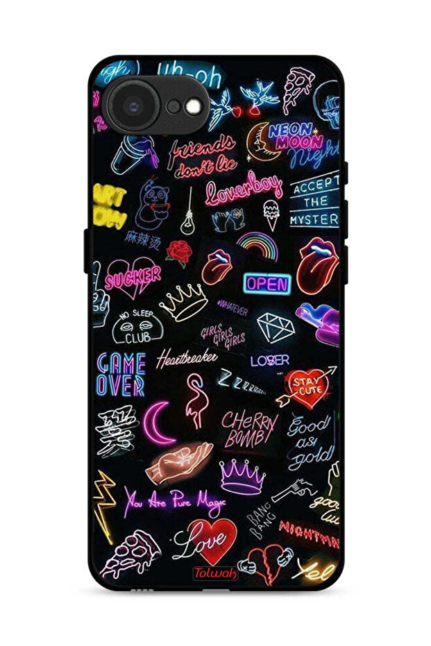 غطاء حماية لجهاز Apple iPhone 16e - قبول الغموض