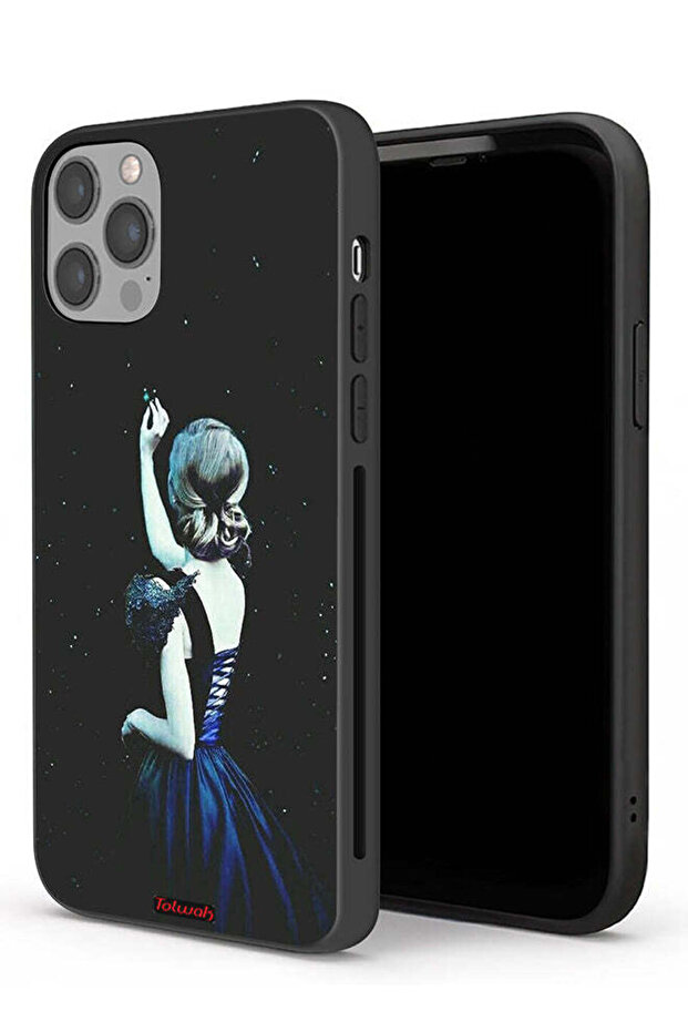 غطاء حماية لجهاز Apple iPhone 12 Pro Max Touching Star